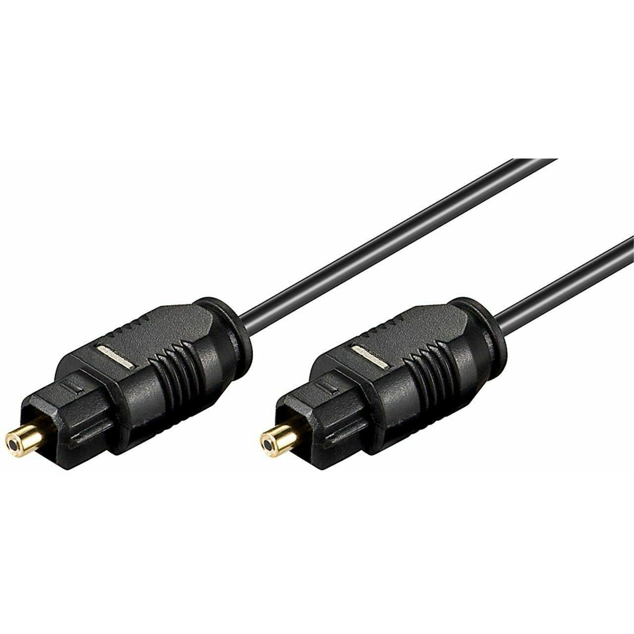 Deltaco TOTO-15 audio cable Toslink Black (TOSLINK), Audio Kabel