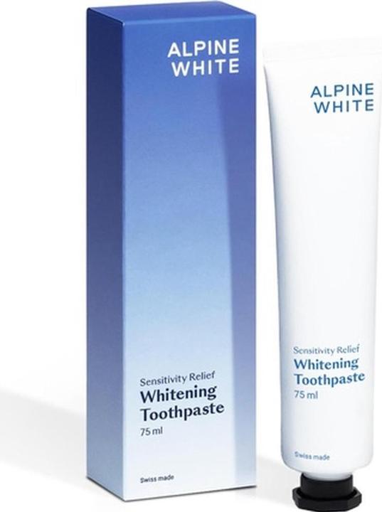 Produktbild Alpine White Whitening Toothpaste Sensitivity Relief (75 ml)
