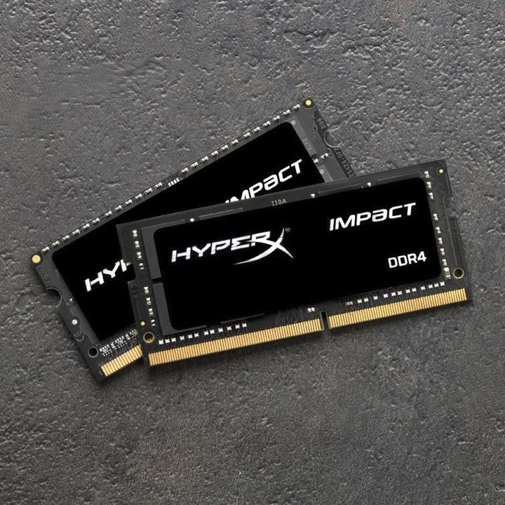 Produktbild HyperX Impact (2 x 16GB, 2400 MHz, DDR4-RAM, SO-DIMM)