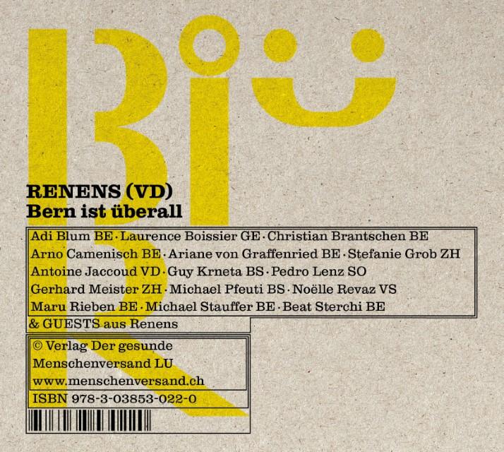 Immagine prodotto Renens (Tedesco, Francese)