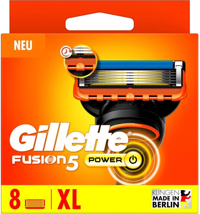 Produktbild Gillette Fusion 5 (8 x)