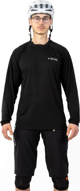 Produktbild dirtlej Mountee Men Long, Longsleeve Jersey, black (M)
