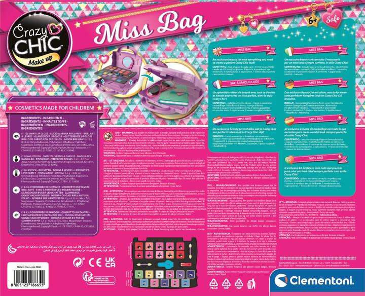 Actual product image Clementoni Miss Handbag Make-up