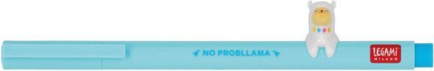 Produktbild Legami Roller Gelstift Llama (Himmelblau, 1 x)