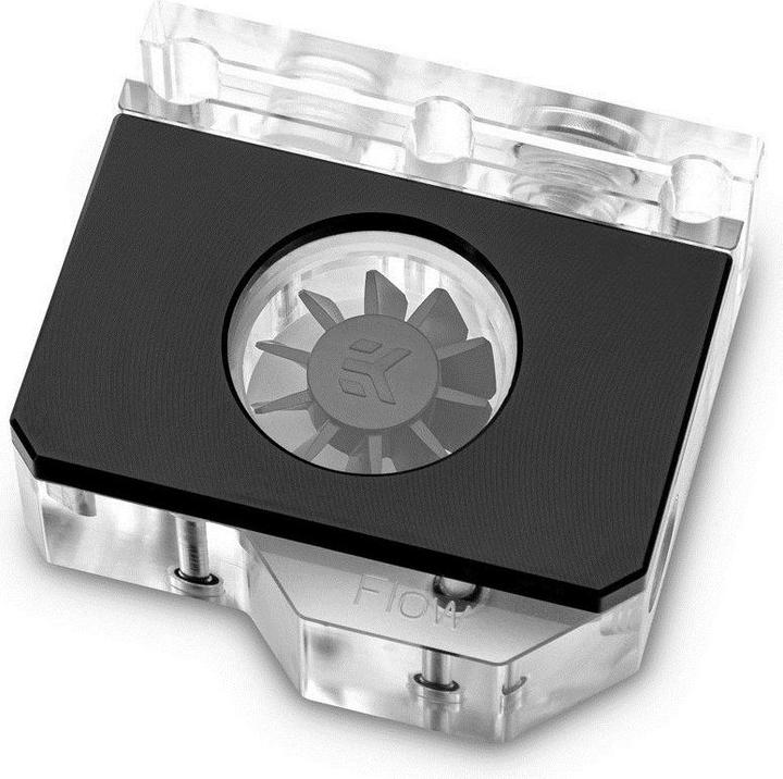 EKWB EK-Quantum Scalar Flowmeter Top-To-Bottom D-RGB