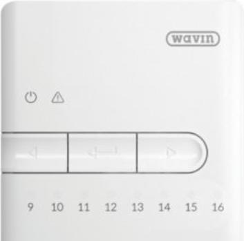 Produktbild Wavin Sention Erweiterungsmodul für zusätzliche Fussbodenheizkreise. Mit diesem Modul können bis zu 8