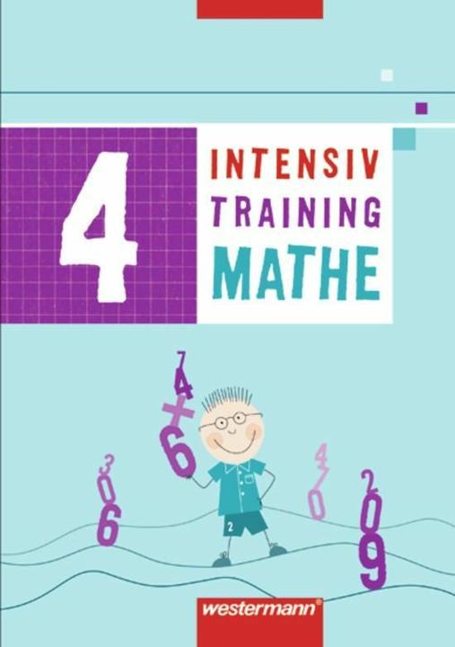 Produktbild Intensivtraining Mathe 4. Arbeitsheft (Deutsch, Michael Junga, 2008)