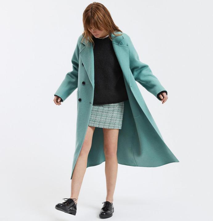 Actual product image La Redoute Collections Signature MARTIAL wool blend coat (46)