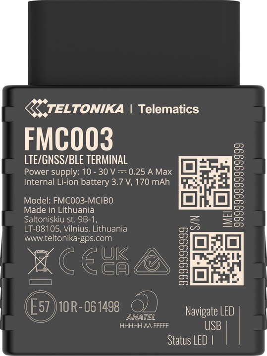 Actual product image Teltonika FMC003