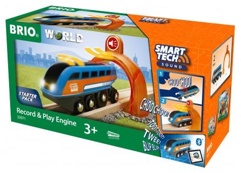 Image du produit Brio Locomotive Smart Tech Sound avec fonction d'enregistrement