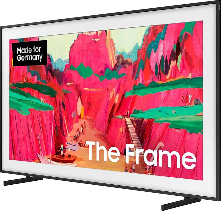 Image du produit Samsung TV GQ85LS03FWUXZG (85", The Frame Pro, QLED, 4K, 2025)