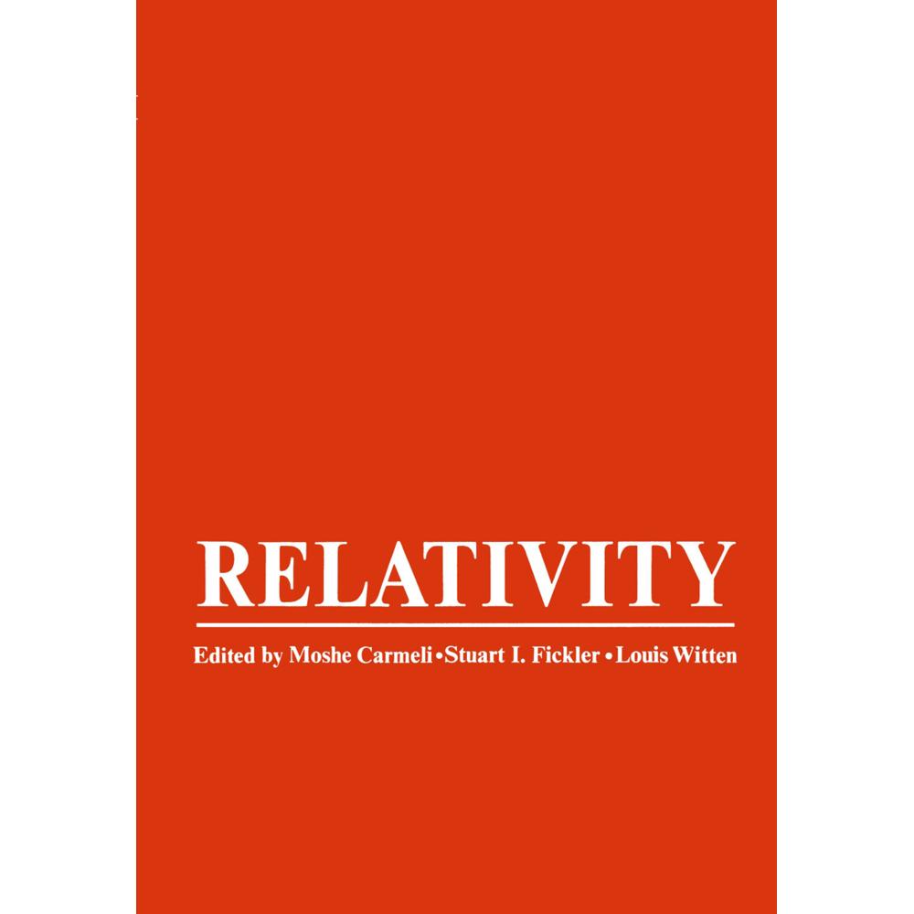 Relativity, Fachbücher