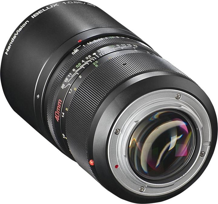 Immagine prodotto Handevision Ibelux 40mm F0.85 APS-C MFT nero (Micro Four Thirds, APS-C / DX, Micro Four Thirds)