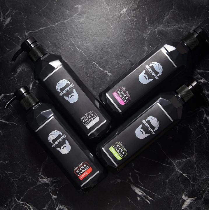 Produktbild Gummy Professional After Shave Cream & Cologne Exotic 400ml (Lotion, 400 ml)