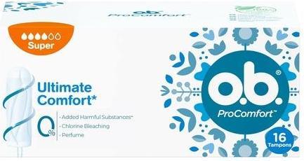 Produktbild o.b. ProComfort Bumper Super 16 Super