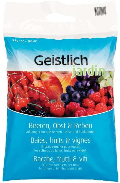 Produktbild Hauert Beeren-, Obst-, und Rebendünger (5 kg, 5 l)