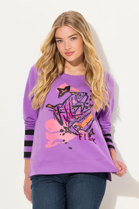 Actual product image Laurasøn OEKO-TEX Made Crew Neck Sweatshirt (L)