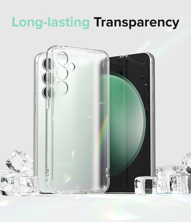 Produktbild Ringke Case for Galaxy S23 FE FUSION MATTE CLEAR (Samsung Galaxy S23 FE)