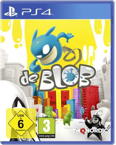 Actual product image THQ de Blob, PS4 (PS4, DE)
