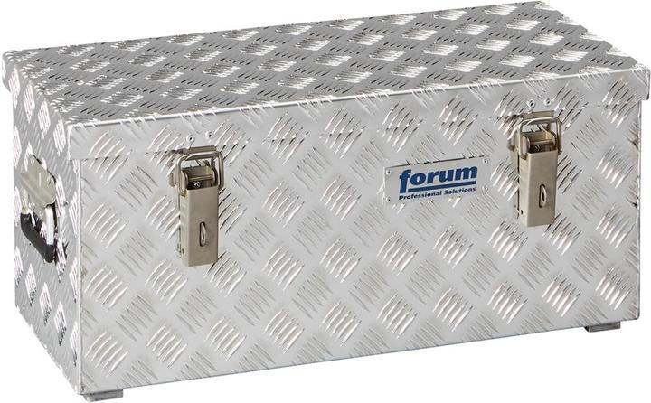 Produktbild Forum Professional Solutions Transportkiste 628x275x280mm Riffelblech 48 Liter