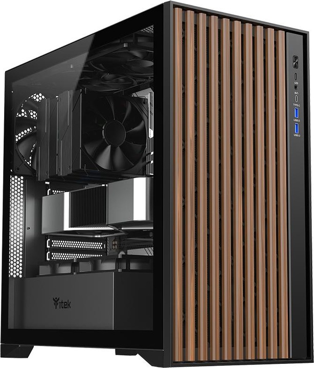 Produktbild Itek Woody (mATX, ATX, Mini-ITX)