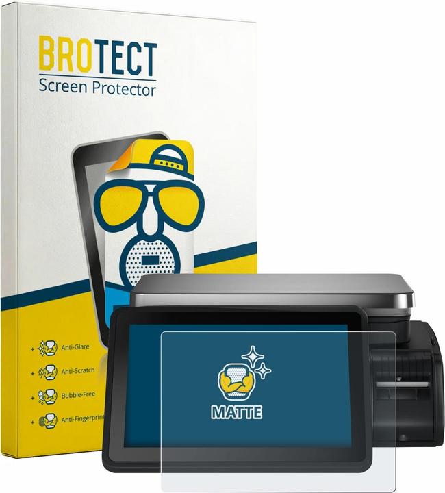 Produktbild BROTECT Entspiegelungsfolie für Bizerba Q1 pro 100 12.1" Displayschutz Displayschutzfolie Folie Matt
