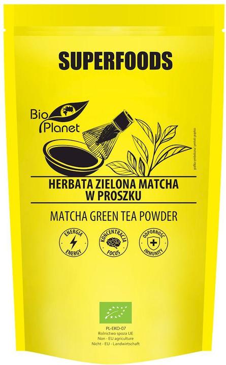 Image du produit Bio Planet Thé vert Matcha (100 g)