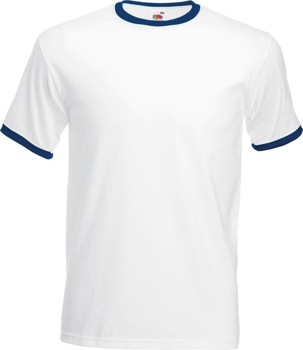 Marineblau, Weiss