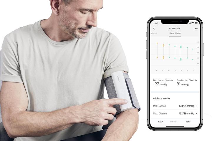 Immagine prodotto Withings BPM Connect (Sfigmomanometro per braccio)