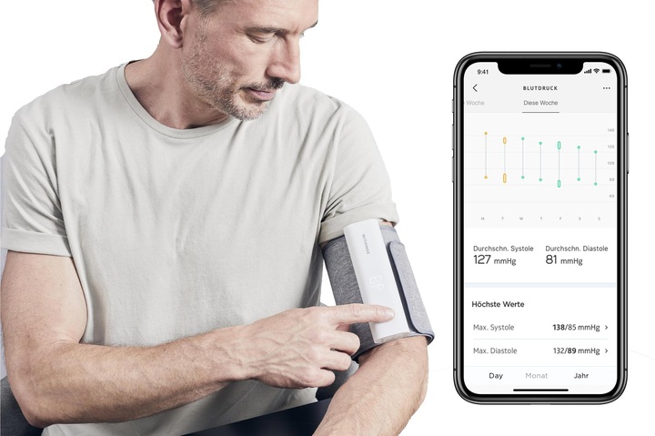 Immagine prodotto Withings BPM Connect (Sfigmomanometro per braccio)