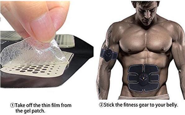 Immagine prodotto Gym Universe EMS Pro Set Ventre Bras Jambes