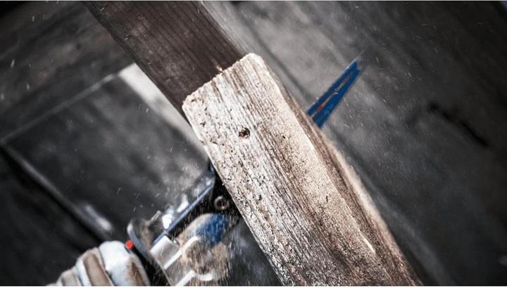 Actual product image Bosch Professional Zubehör EXPERT 'Multi Material' 956 XHM reciprocating saw blade, 1 piece