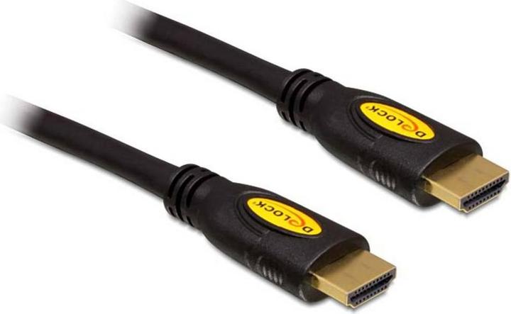 Image du produit Delock HDMI haute vitesse avec câble Ethernet (1.50 m, HDMI, 1.4)