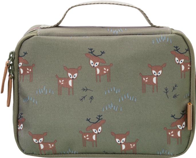 Actual product image Fresk Cool bag, deer, olive (15 l)