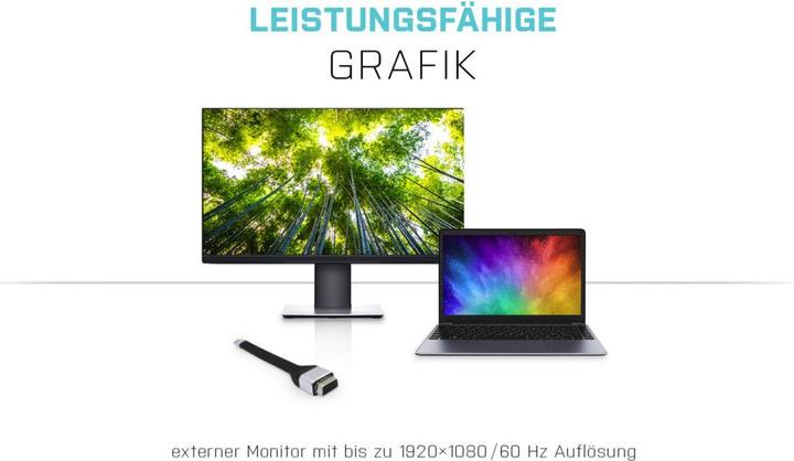 Image du produit i-tec USB-C vers (VGA, 13 cm)