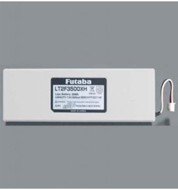 Actual product image Futaba Battery T18MZ LT2F 3500mAh (7.40 V, 3500 mAh)