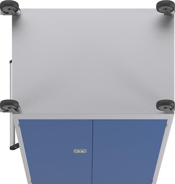 Actual product image kaiserkraft Mobile cabinet (92 cm, 168 cm)