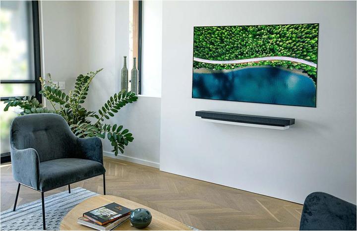 Actual product image LG OLED65WX9LA - 164 cm (65") Diagonal Class WX Series OLED TV - Smart TV - ThinQ A (65", OLED, 4K)