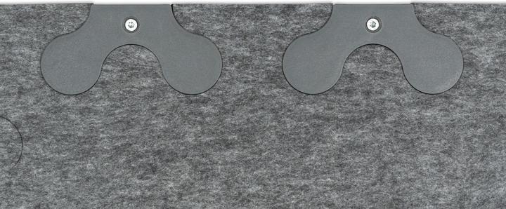 Actual product image Plotony Wall Tile Hanger 8 pieces (7 x 13 x 15.5 cm)