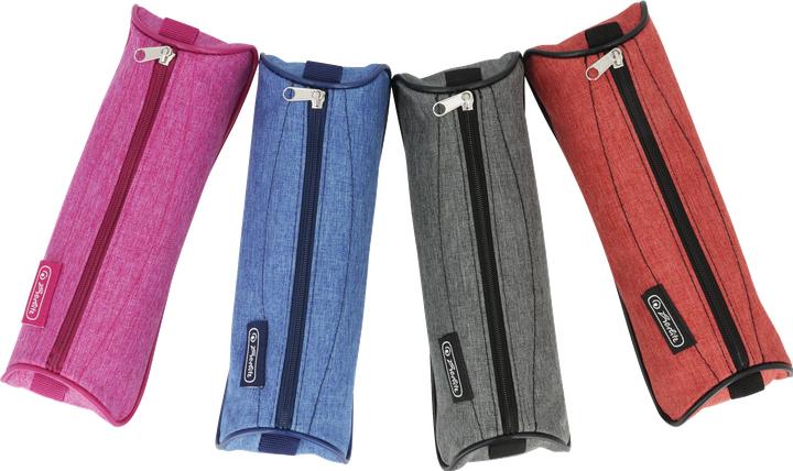 Produktbild Herlitz Schüleretui Faulenzer dreikant Bicolor Mix c.a.