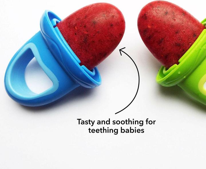 Image du produit Nuby Sucettes glacées fraîches du jardin