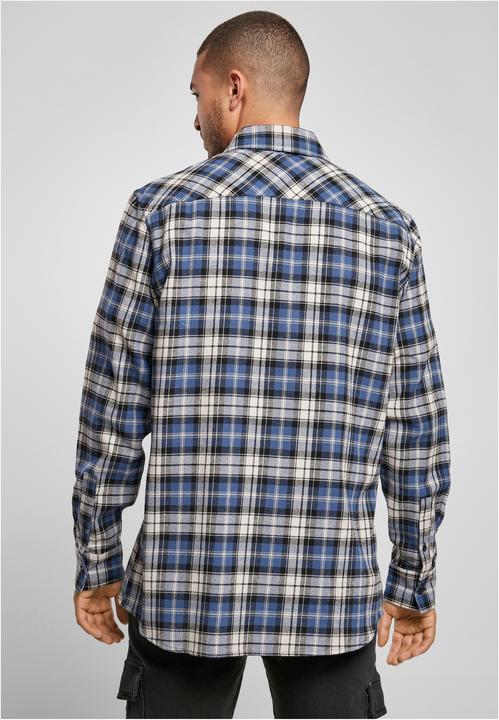 Produktbild Urban Classics Checked Roots Shirt (L)