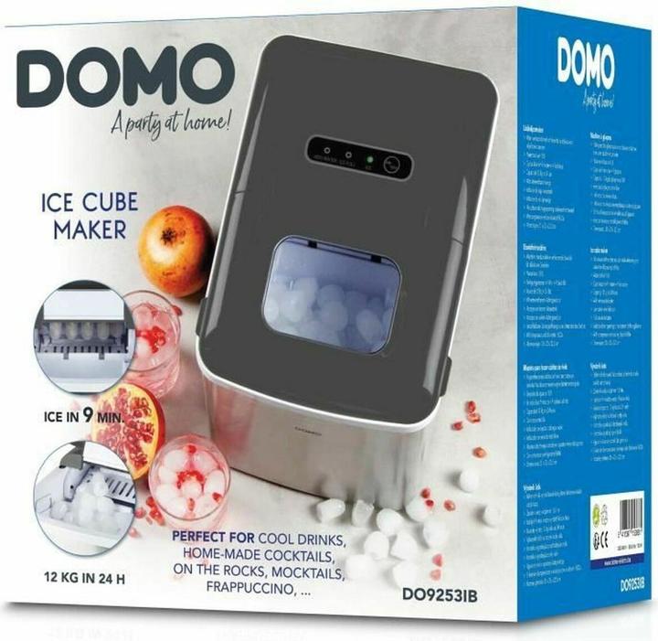 Produktbild Domo Eiswürfelmaschine, 1.8 l
