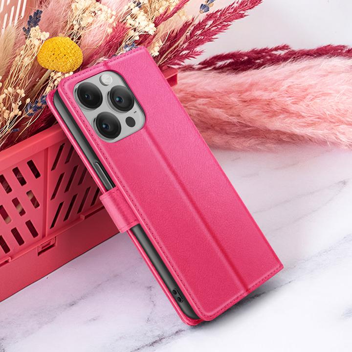 Produktbild Zanaé Premium Klappetui iPhone 14 Pro (Apple iPhone 14 Pro)