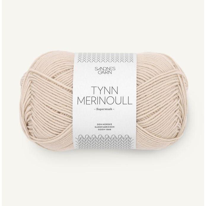 Thumbnail - Sandnes Garn col. 2321 Marsipan ca. 175 m 50 g, Garn + Wolle