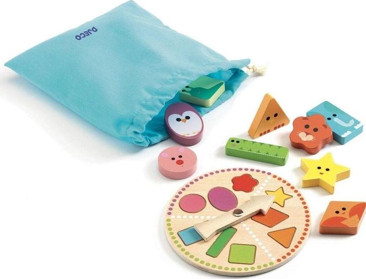 Djeco TactiloBasic