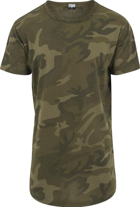 Produktbild Urban Classics Camo Shaped Long Tee (S)