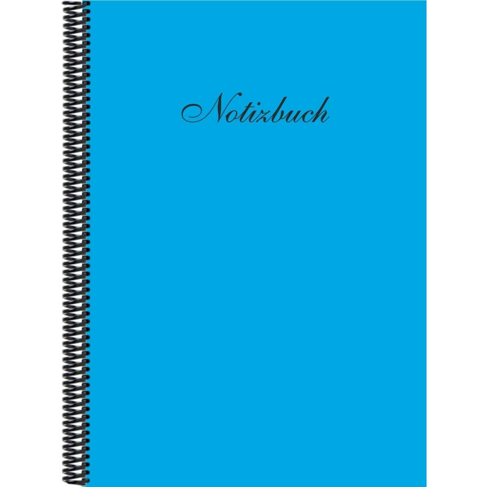 E & Z, Heft + Block, Notizbuch DINA 4 (A4, A5, Kariert, Blanko)