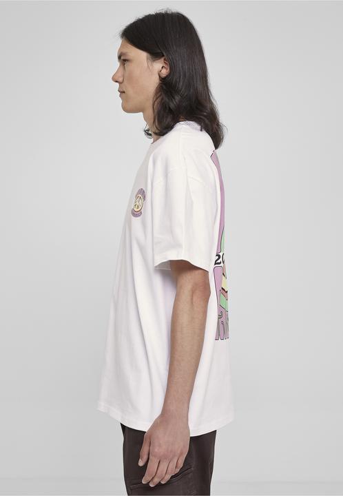 Produktbild Urban Classics Organic Big Peace Tee white M (M)