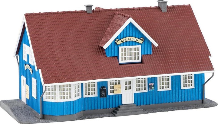 Actual product image Faller Swedish village store